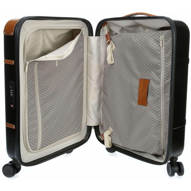 Bric's Bellagio 4-Wheels Trolley Olive-Green 55 cm - iBags.co.za