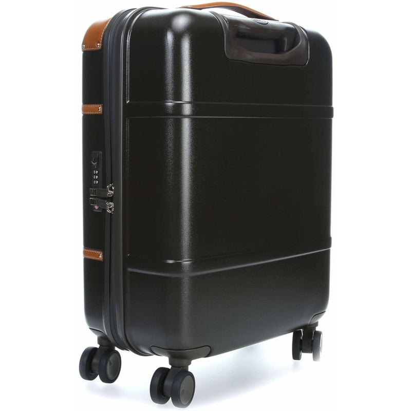 Bric's Bellagio 4-Wheels Trolley Olive-Green 55 cm - iBags.co.za