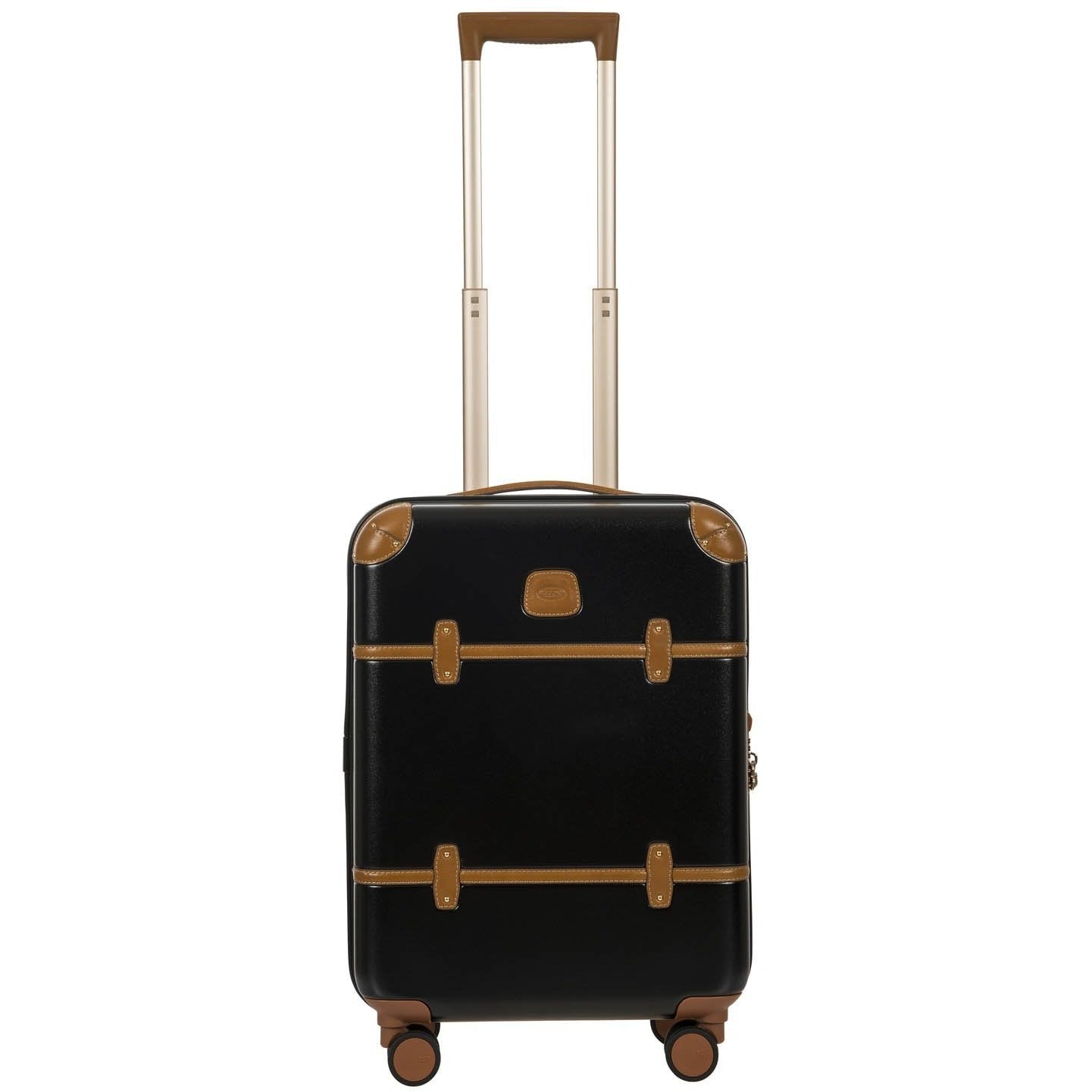 Bric's Bellagio 55cm Carry On Spinner | Black\Brown - iBags.co.za