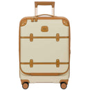 Bric's Bellagio 55cm Carry On Spinner with Front Pocket| Cream - iBags - Luggage & Leather Bags