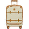 Bric's Bellagio 55cm Carry On Spinner with Front Pocket| Cream - iBags - Luggage & Leather Bags