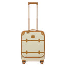 Bric's Bellagio 55cm Carry On Spinner with Front Pocket| Cream - iBags - Luggage & Leather Bags