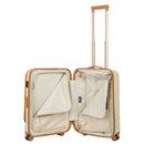 Bric's Bellagio 55cm Carry On Spinner with Front Pocket| Cream - iBags - Luggage & Leather Bags