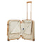 Bric's Bellagio 55cm Carry On Spinner with Front Pocket| Cream - iBags - Luggage & Leather Bags