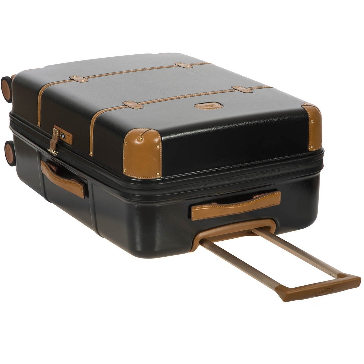 Bric's Bellagio 71cm Spinner Trunk | Black - iBags - Luggage & Leather Bags