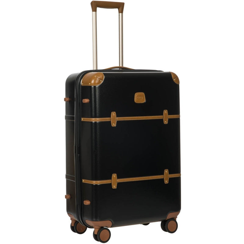 Bric's Bellagio 71cm Spinner Trunk | Black - iBags - Luggage & Leather Bags
