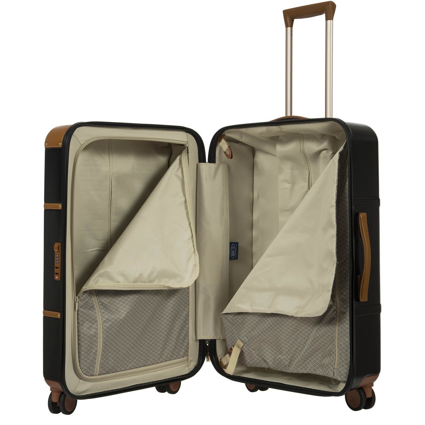 Bric's Bellagio 71cm Spinner Trunk | Black - iBags - Luggage & Leather Bags