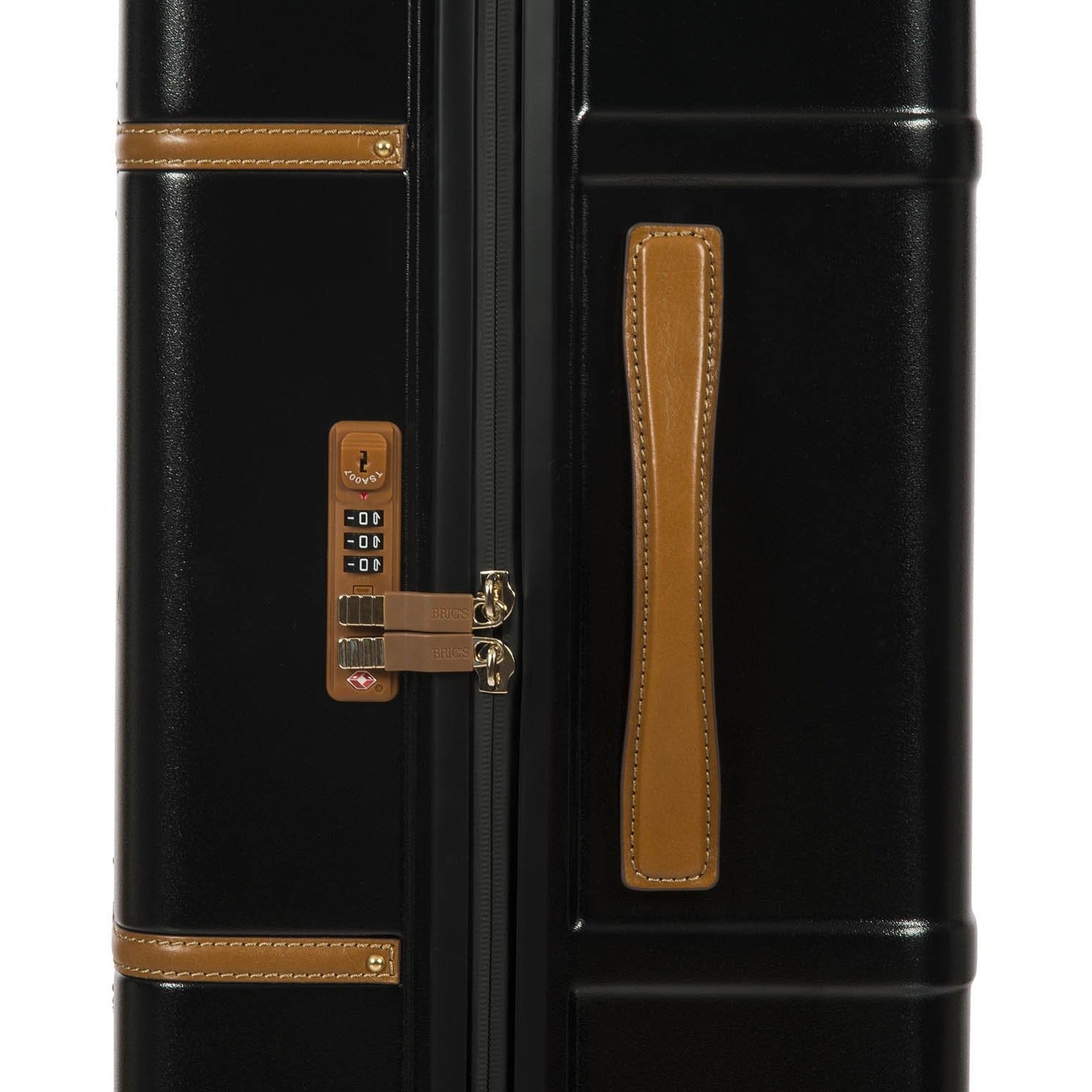 Bric's Bellagio 71cm Spinner Trunk | Black - iBags - Luggage & Leather Bags