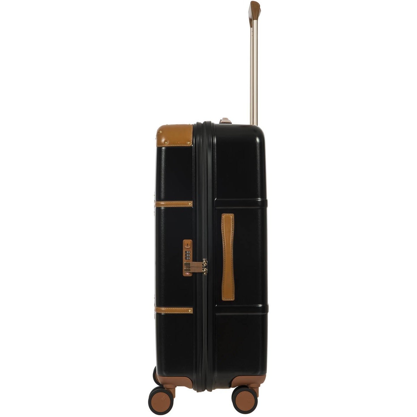 Bric's Bellagio 71cm Spinner Trunk | Black - iBags - Luggage & Leather Bags