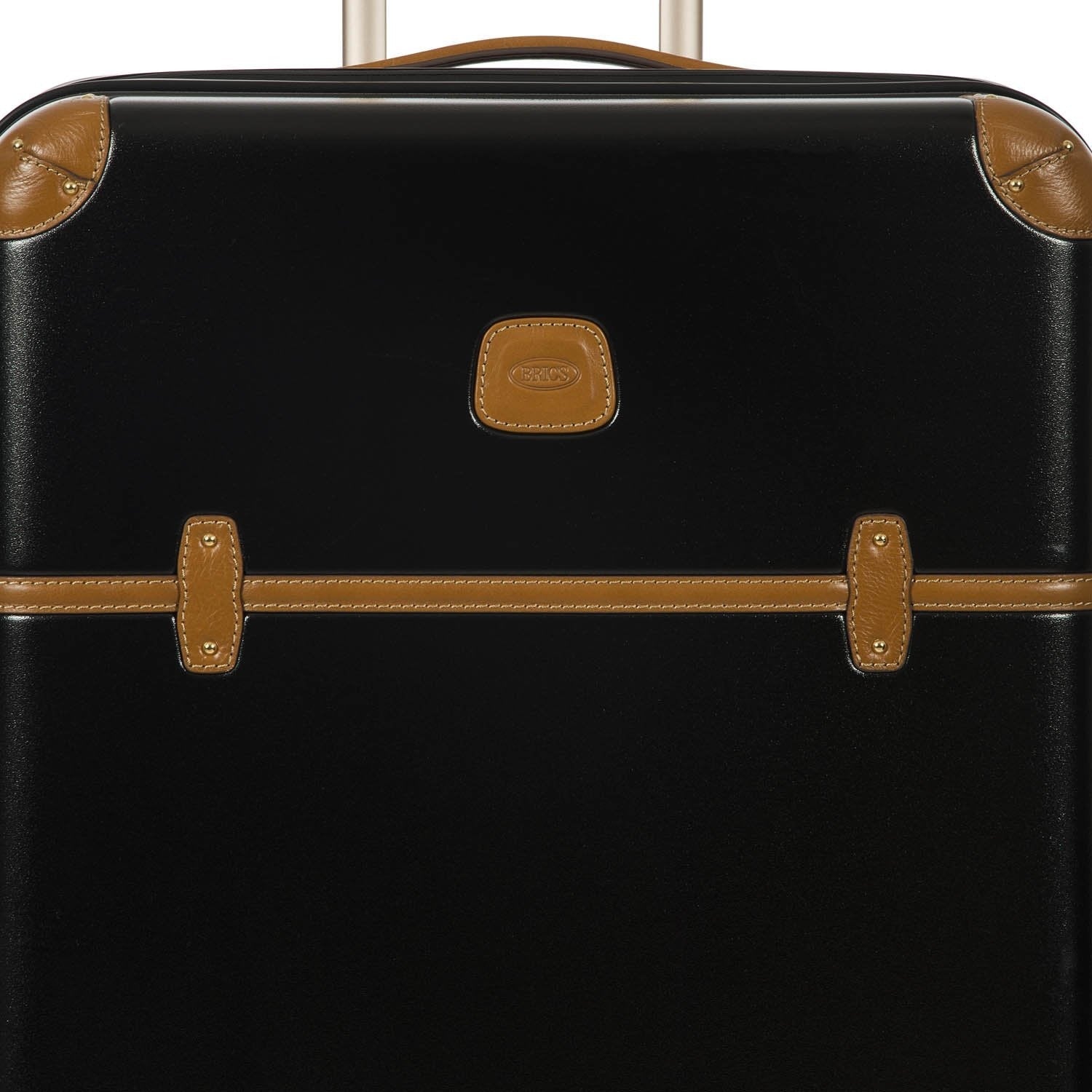 Bric's Bellagio 71cm Spinner Trunk | Black - iBags - Luggage & Leather Bags