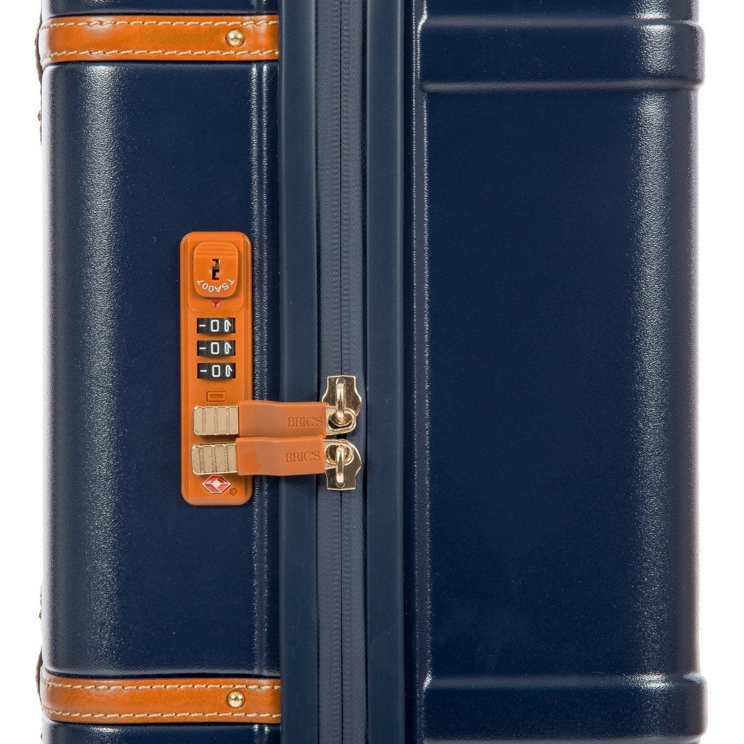 Bric's Bellagio 71cm Spinner Trunk | Blue - iBags.co.za