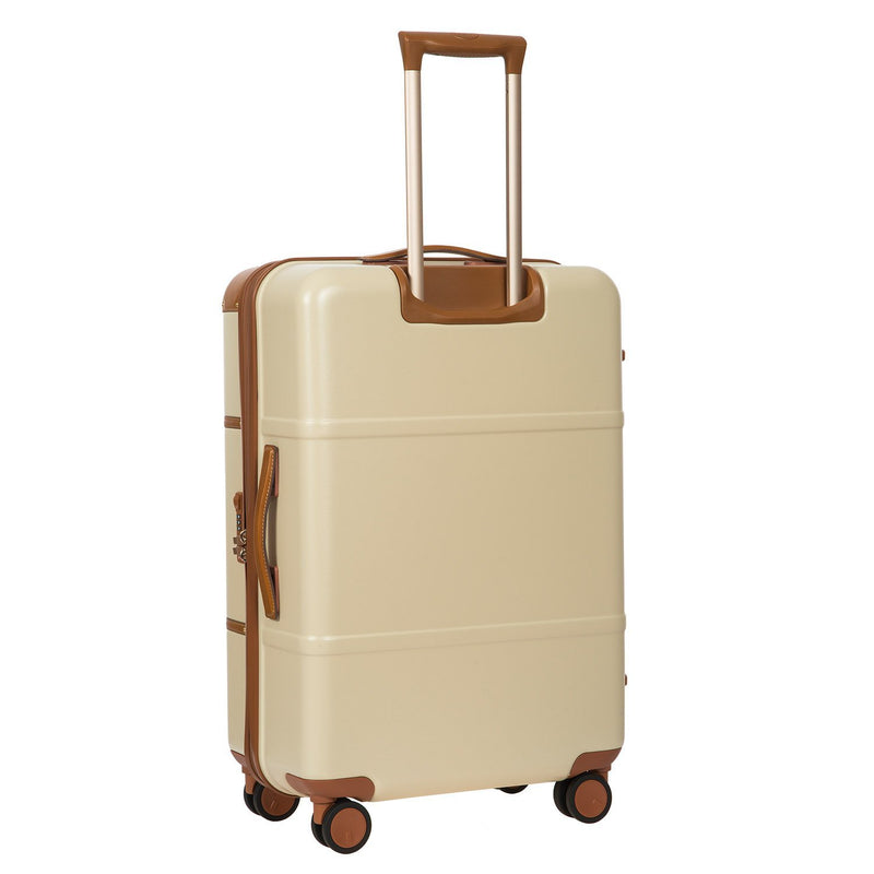 Bric's Bellagio 71cm Spinner Trunk | Cream - iBags.co.za