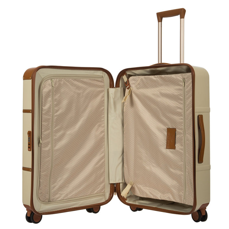 Bric's Bellagio 71cm Spinner Trunk | Cream - iBags.co.za