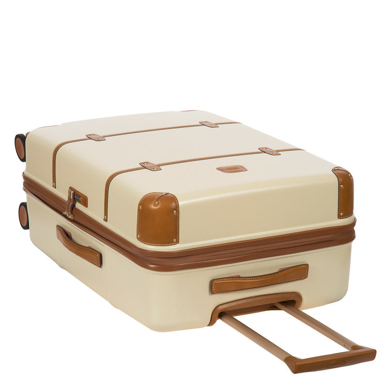 Bric's Bellagio 71cm Spinner Trunk | Cream - iBags.co.za