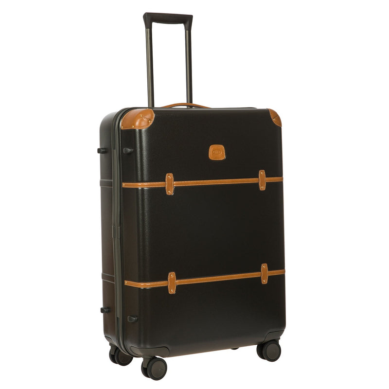 Bric's Bellagio 76cm Spinner Trunk | Olive - iBags - Luggage & Leather Bags