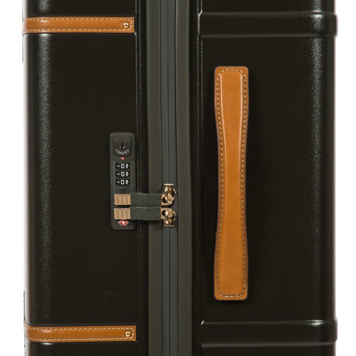 Bric's Bellagio 76cm Spinner Trunk | Olive - iBags - Luggage & Leather Bags