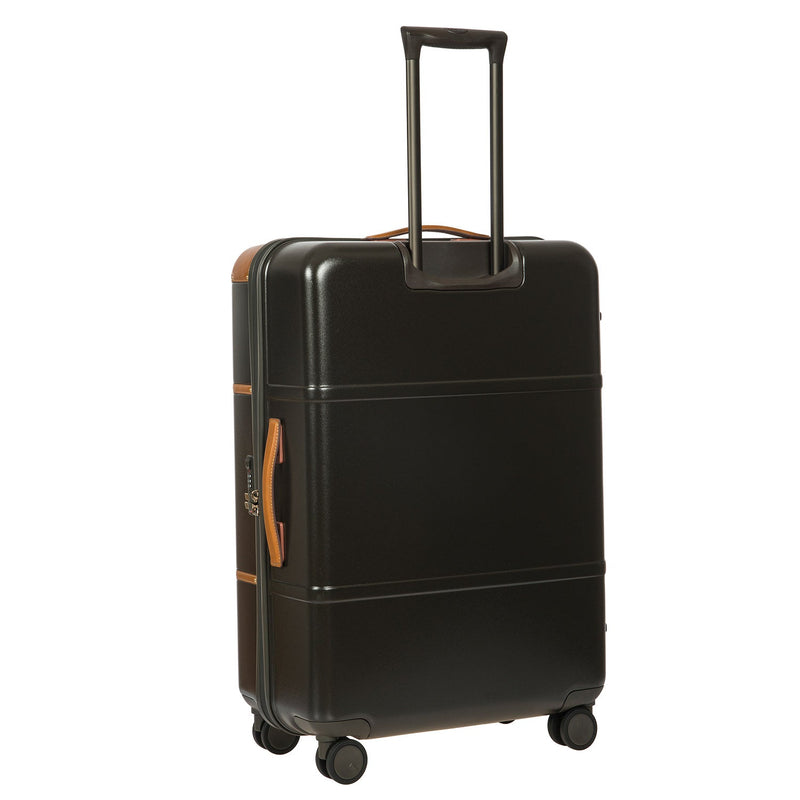 Bric's Bellagio 76cm Spinner Trunk | Olive - iBags - Luggage & Leather Bags