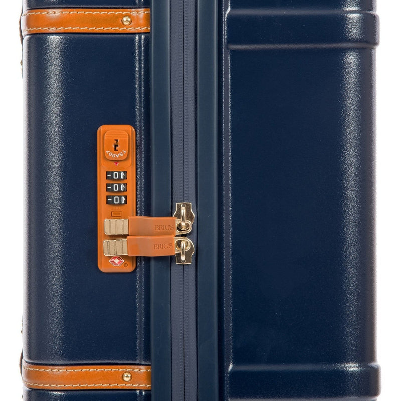 Bric's Bellagio 82cm Spinner | Blue - iBags - Luggage & Leather Bags