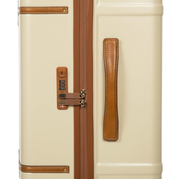 Bric's Bellagio 82cm Spinner | Cream - iBags - Luggage & Leather Bags