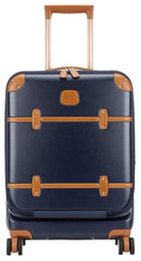 Brics Bellagio Spinner (4 Wheels) 55cm | Dark Blue - iBags - Luggage & Leather Bags