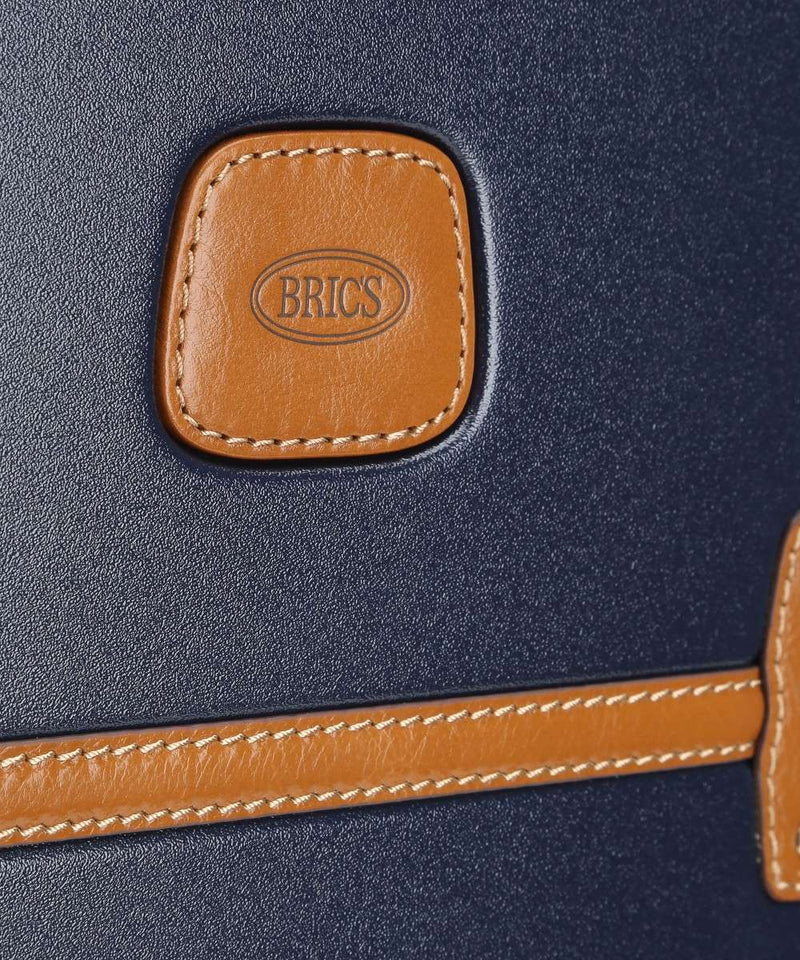 Brics Bellagio Spinner (4 Wheels) 55cm | Dark Blue - iBags - Luggage & Leather Bags