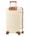 Bric's Bellagio Spinner (4 Wheels) 65cm | Cream - iBags - Luggage & Leather Bags