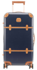 Bric's Bellagio Spinner (4 Wheels) 65cm | Dark Blue - iBags - Luggage & Leather Bags