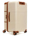 Bric's Bellagio Spinner (4 Wheels) 74cm | Cream - iBags - Luggage & Leather Bags