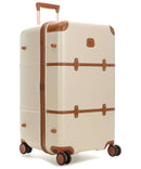 Bric's Bellagio Spinner (4 Wheels) 74cm | Cream - iBags - Luggage & Leather Bags