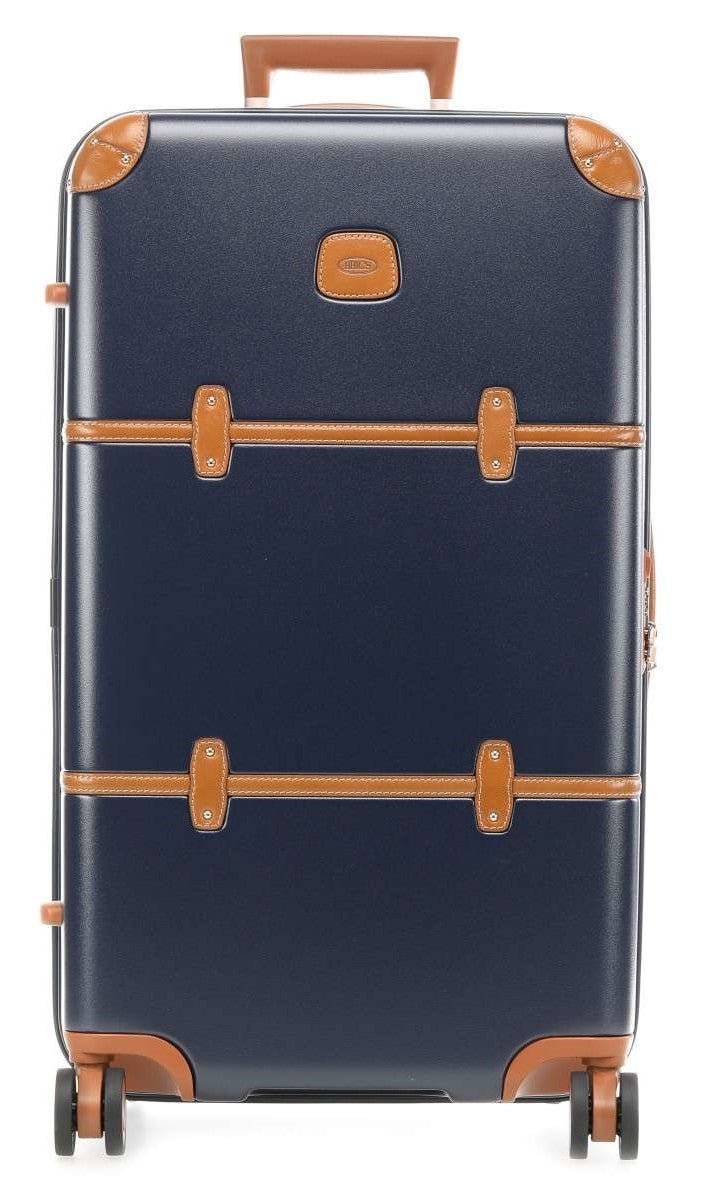 Bric's Bellagio Spinner (4 Wheels) 74cm | Dark Blue - iBags - Luggage & Leather Bags