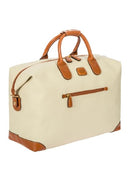 Bric's Bojola 43cm Cabin Carry-On Duffel Bag | Cream - iBags.co.za