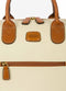 Bric's Bojola 43cm Cabin Carry-On Duffel Bag | Cream - iBags.co.za