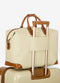 Bric's Bojola 43cm Cabin Carry-On Duffel Bag | Cream - iBags.co.za