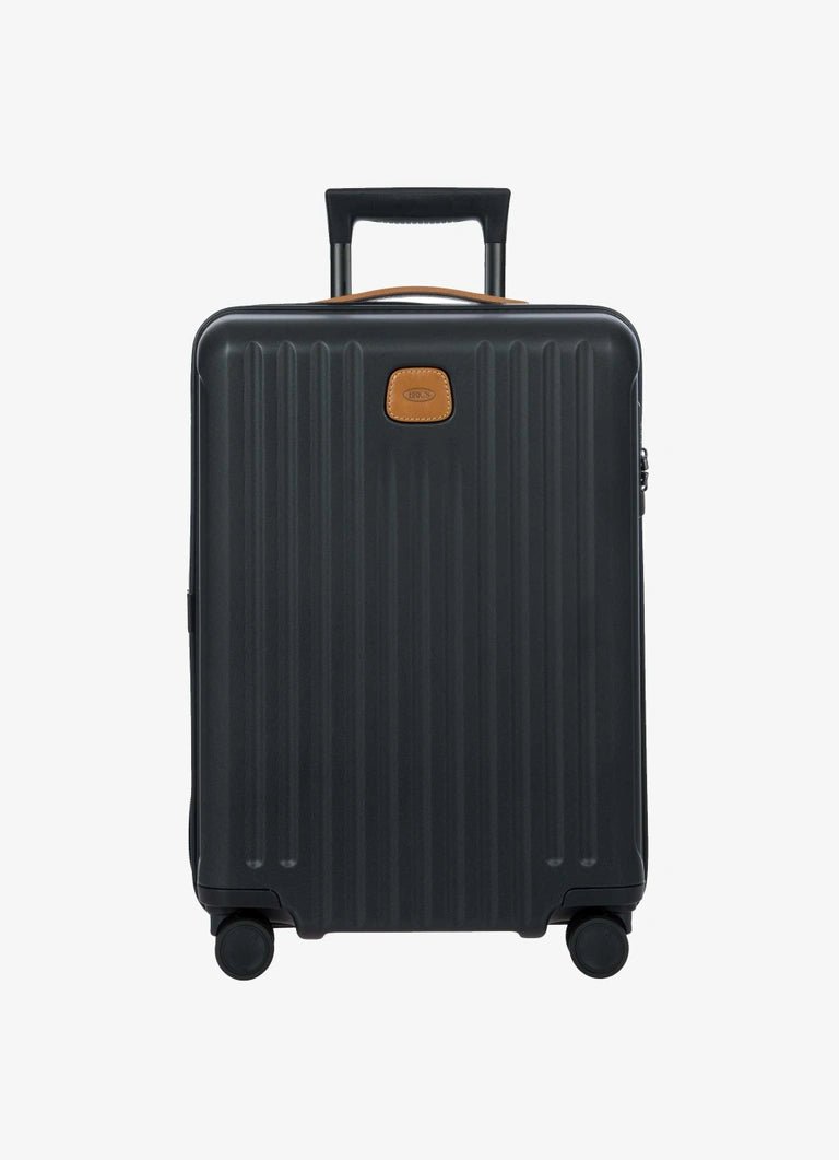 Bric's Capri 55cm Cabin Spinner | Black - iBags - Luggage & Leather Bags