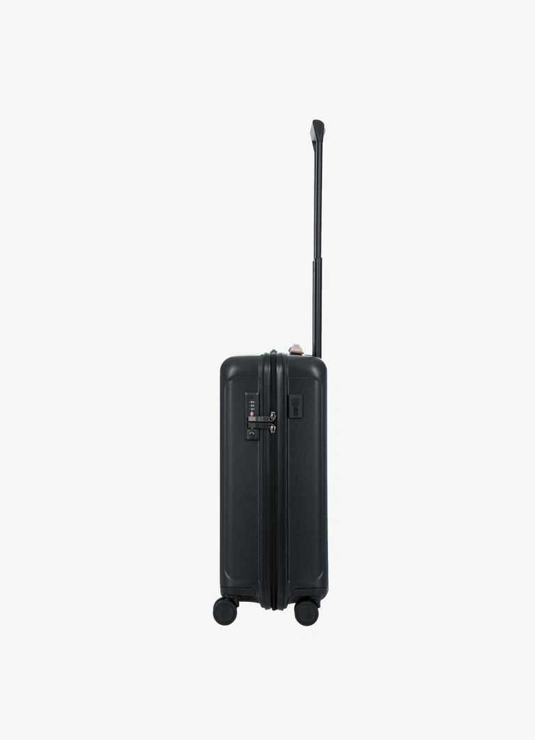 Bric's Capri 55cm Cabin Spinner | Black - iBags - Luggage & Leather Bags