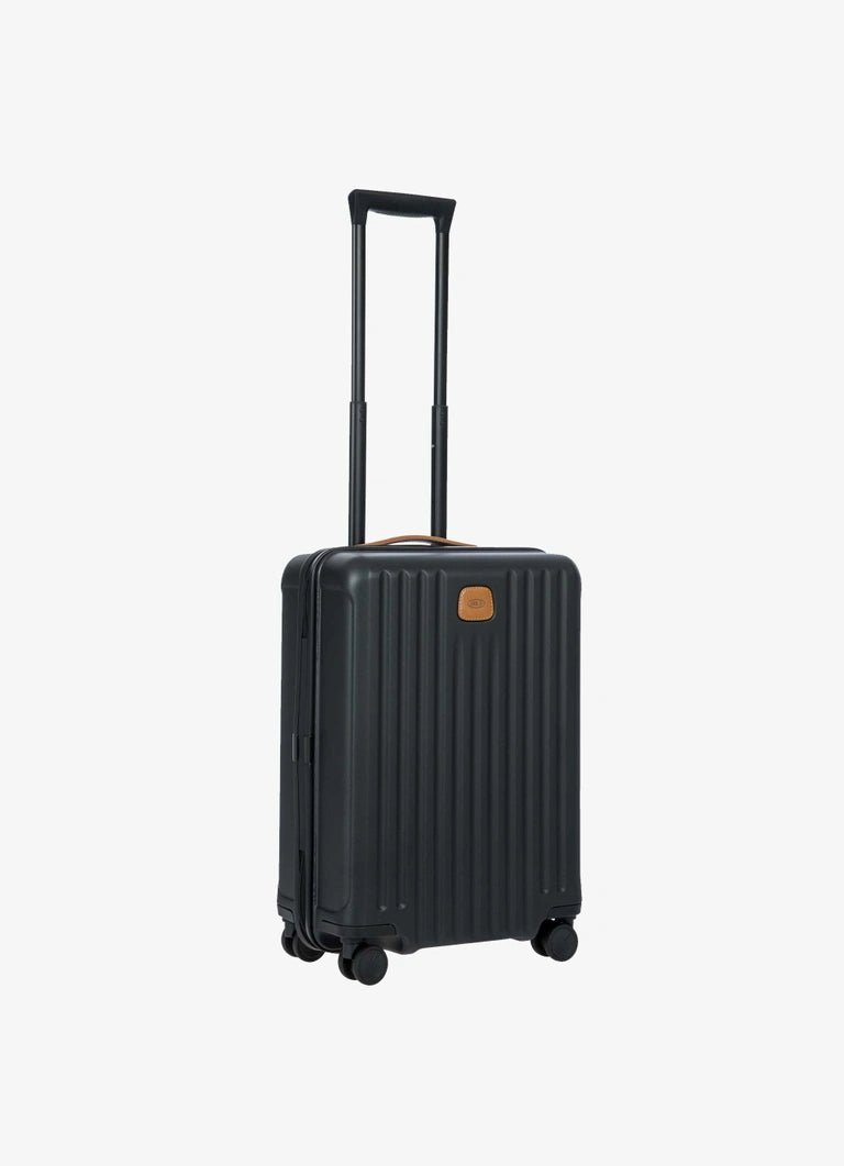 Bric's Capri 55cm Cabin Spinner | Black - iBags - Luggage & Leather Bags