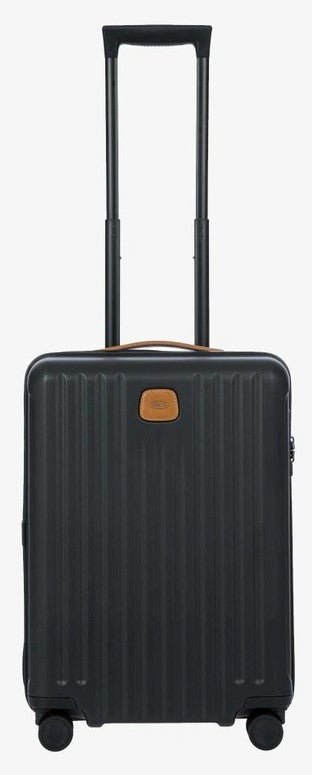 Bric's Capri 55cm Cabin Spinner | Black - iBags - Luggage & Leather Bags