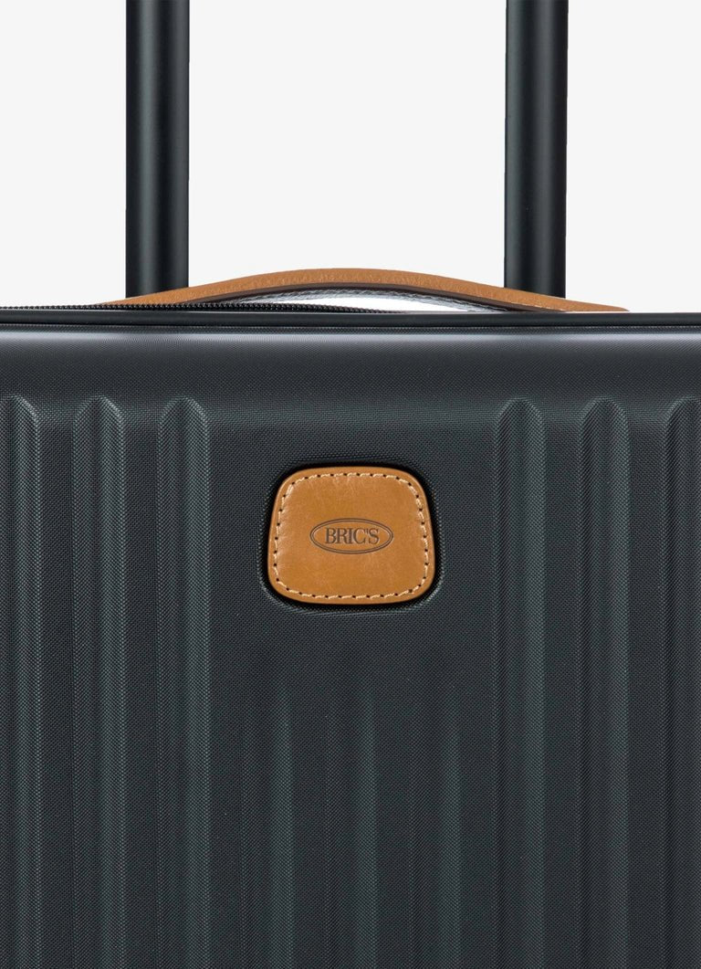 Bric's Capri 55cm Cabin Spinner | Black - iBags - Luggage & Leather Bags