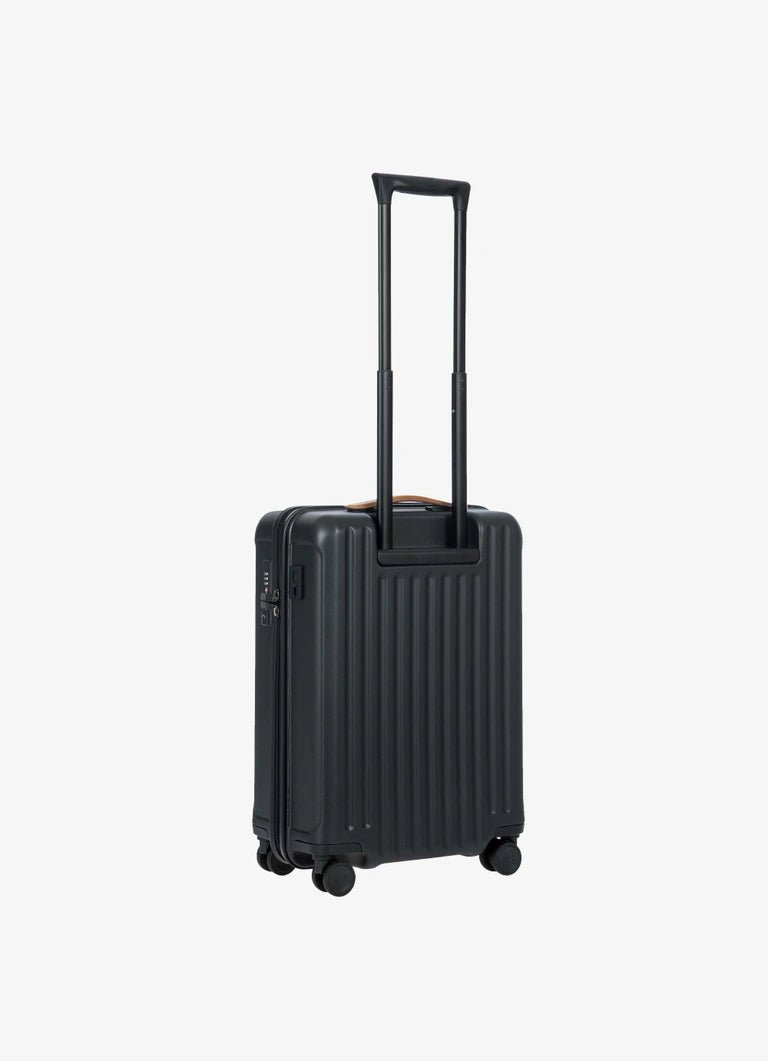 Bric's Capri 55cm Cabin Spinner | Black - iBags - Luggage & Leather Bags