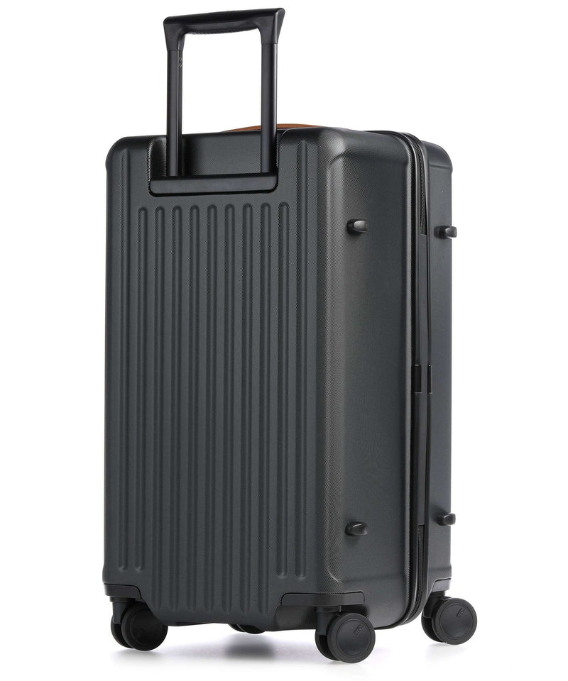 Brics Capri Spinner (4 Wheels) 65 cm | Black - iBags - Luggage & Leather Bags