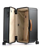 Brics Capri Spinner (4 Wheels) 74cm | Black - iBags - Luggage & Leather Bags
