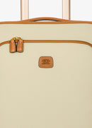 Bric's Firenze 55cm Cabin Spinner | Cream - iBags - Luggage & Leather Bags