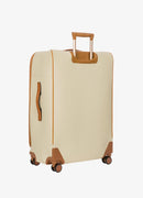 Bric's Firenze 68cm Trolley Spinner | Cream - iBags - Luggage & Leather Bags