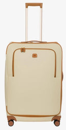 Bric's Firenze 68cm Trolley Spinner | Cream - iBags - Luggage & Leather Bags