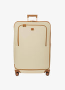 Bric's Firenze 77cm Trolley Spinner | Cream - iBags - Luggage & Leather Bags
