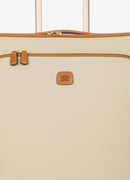 Bric's Firenze 77cm Trolley Spinner | Cream - iBags - Luggage & Leather Bags