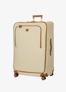 Bric's Firenze 77cm Trolley Spinner | Cream - iBags - Luggage & Leather Bags