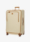 Bric's Firenze 77cm Trolley Spinner | Cream - iBags - Luggage & Leather Bags