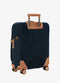 Bric's Life 55cm Cabin Spinner | Blue - iBags - Luggage & Leather Bags