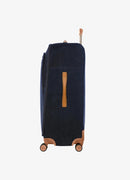Bric's Life 68cm Trolley Spinner | Blue - iBags - Luggage & Leather Bags